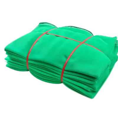 Green Flame-Retardant Polyester Shade Net, Fine-Mesh Construction and Soil Cover