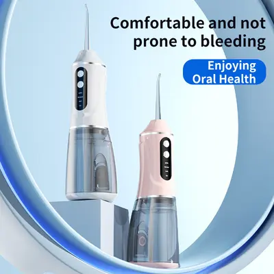 Portable Electric Water Flosser, Waterproof, Oral Odor Removal - 1