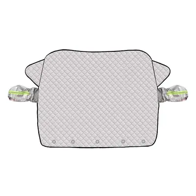 Magnetic Car Windshield Snow Cover, Anti-Frost Snow Shield - 6