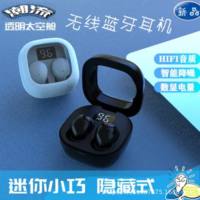 SK19 Mini In-Ear Wireless Bluetooth Earphones