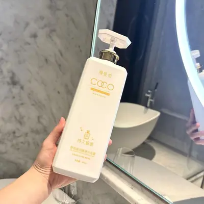COCO Parfüm Tipi Duş Jeli, Uzun Süre Kalıcı Koku, Büyük Boy - 7