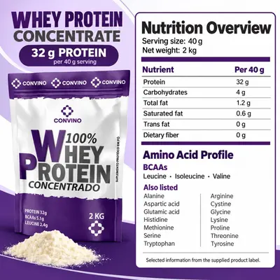 Whey protein powder 100% ultra-concentrated