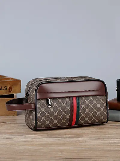 SH199 Men's Clutch Bag, Multifunctional Large Capacity Underarm Bag - 13
