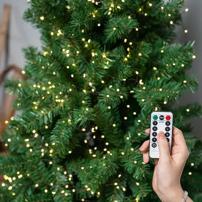Christmas Tree Light String, Floor LED Light Strip, Decor Props
