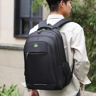 Business-Laptop-Rucksack, Oxford-Stoff, wasserdicht