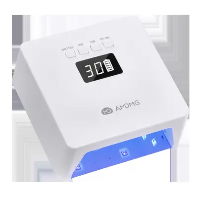 AMDMG迷你小型便携不黑手紫外线烤灯照指甲油胶光疗机美甲店专用 - 5