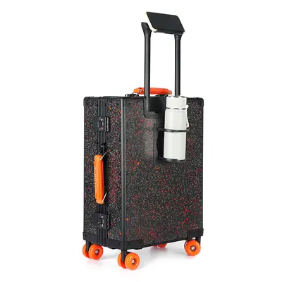 New Full Carbon Fiber Luggage Ultra-Light Trolley Case Premium 20 inch 24 inch Carry-on Suitcase Travel Bag Super Smooth