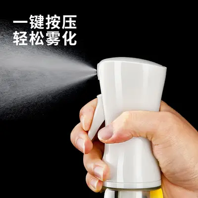 Glass oil spray bottle for kitchen and air fryer