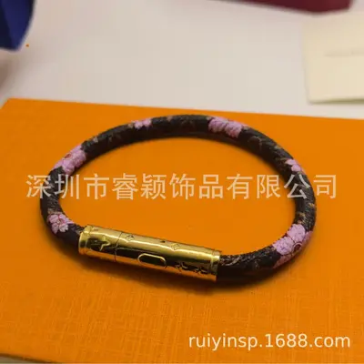 Leather Rope Bracelet Women Minimalist Luxury Couple - 4