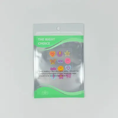 Acne patches, flower design, makeup-compatible - 8
