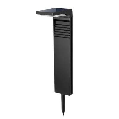Güneş enerjili çim yer lambası, su geçirmez, modern minimalist bahçe aydınlatması