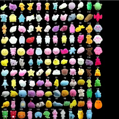 Hayvan Figürlü Squishy Stres Giderici Hamur Sıkma Oyuncağı TPR - 7