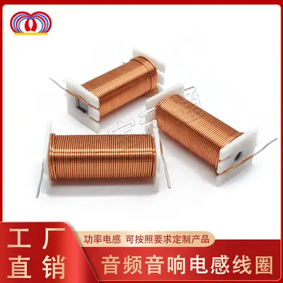 Speaker Inductor Coil 0.62 MH, 0.75 mm², 4-6 A - 1