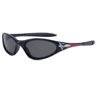 Retro Oval TR Sunglasses for Cycling and Outdoor Use - 8