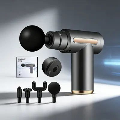 720 Fascia Gun, Small Portable Rechargeable Mini Massager - 9