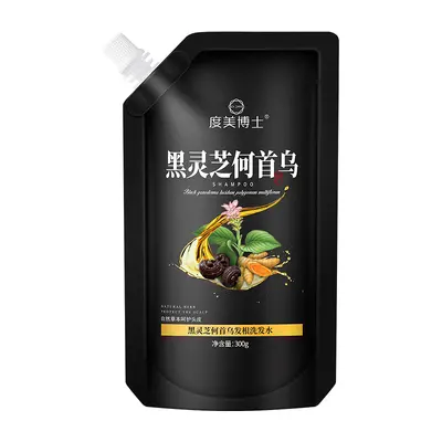 Dumei Doctor Black Ganoderma Scalp Shampoo, Oil Control, Root Repair - 6