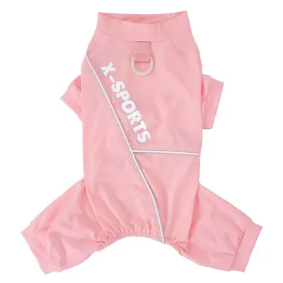 Reflective Printed Pet Clothes for Dogs, Spring Summer Style - 8