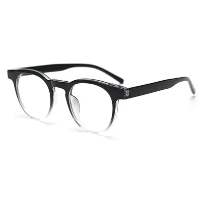 72315 retro yuvarlak TR90 miyopi gözlük çerçevesi, unisex