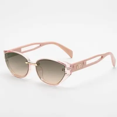 Women's Retro Cat-Eye Sunglasses with UV Protection - 8