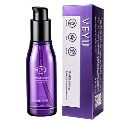 VEYU Jingchun Light Hair Care Oil, Plant-Based, Non-Greasy