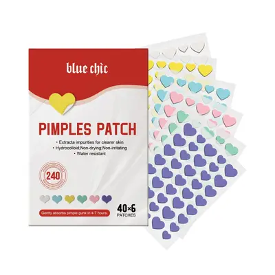 Gentle Non-Irritating Acne Patches for Blemish and Blackhead Fading - 8