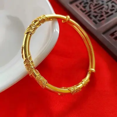 Chinese Style Floral Bracelet, Summer Gift