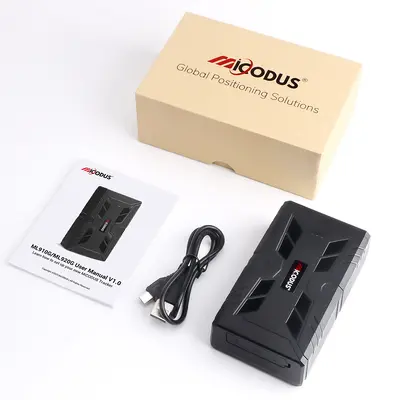 MiCODUS ML910G 4G Magnetic GPS Tracker, 10000 mAh, Anti-Theft - 7