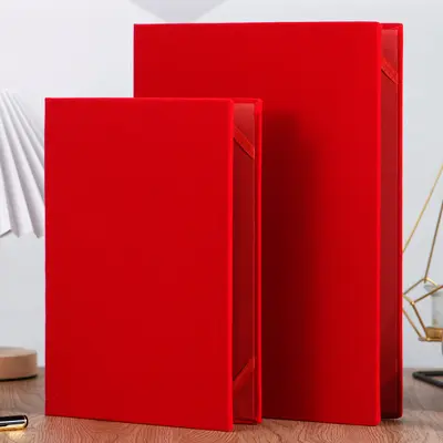 Red Recitation and Speech Script Folder