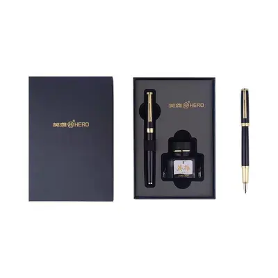 Hero 777 Pen and Ink Set for Writing and Calligraphy