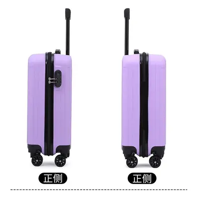PP luggage carry-on, parent-child set, combination lock