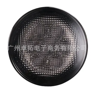 LED Grille Turn Signal, Yellow Light for JEEP Wrangler
