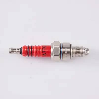Three-Electrode Spark Plug D8TC125 for Motorcycles