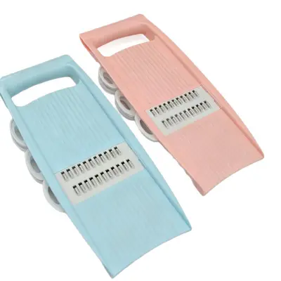 Multifunctional stainless steel vegetable cutter grater - 6