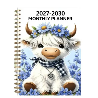 A5 Spiral 2027 Four-Year Planner Notebook with Weekly Schedule - 9