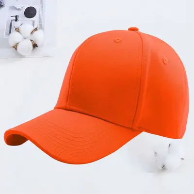 Reine Baumwolle Baseballkappe mit individualisiertem Logo Großhandel Damen Sommer Herbst Sonnenschirm Sonnenhut Ente Zunge Kappe Druck Stickerei - 10