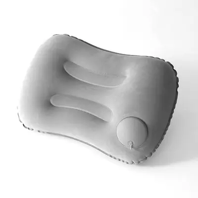 Inflatable Lumbar Support Pillow Portable Foldable - 12