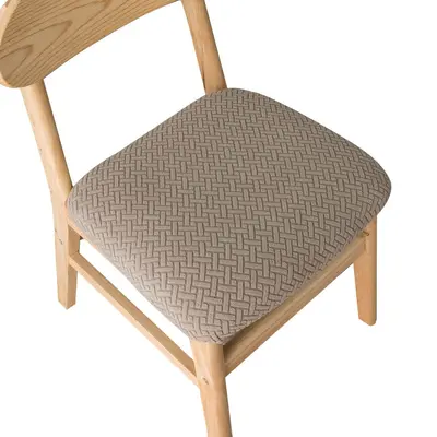 T-Hocker-Bezug aus Plüsch, langes Modell - 13