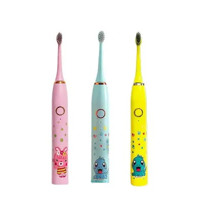 Children's Electric Toothbrush Ages 6-12, Sensor, Rechargeable, Soft Bristles - 6