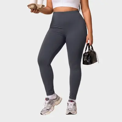 Damen-Yogaleggings, hochgeschnitten, Po-Lift, Große Größen