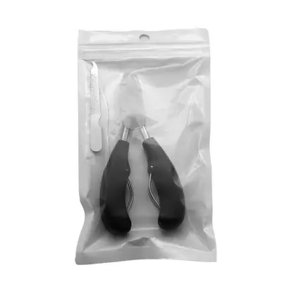 Ingrown Toenail Correction Plier Manicure Pedicure Set - Einzelne Spitzenzange Nagelhautschere Schrägschneider Fadenschneider - 10