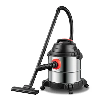 Bucket-Type Vacuum Cleaner, High Suction, Dry and Wet Use