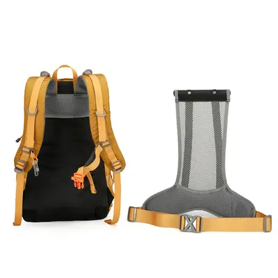 Outdoor Mountaineering Backpack, Lightweight Large-Capacity Hiking Daypack - 4