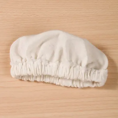Pure cotton elastic bowl cover, reusable, for bread proofing
