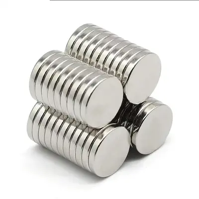 NdFeB N52 Super Strong Round Small Disc Magnet for Refrigerators and Toys