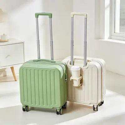 Luggage 18-20 inch, durable, password lock, student model