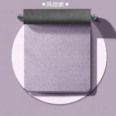 Yoga mat, non-slip, thick, moisture-proof, EVA - 10