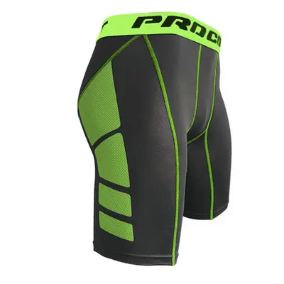 Men's Quick-Dry High-Stretch Compression Running Tights - 10