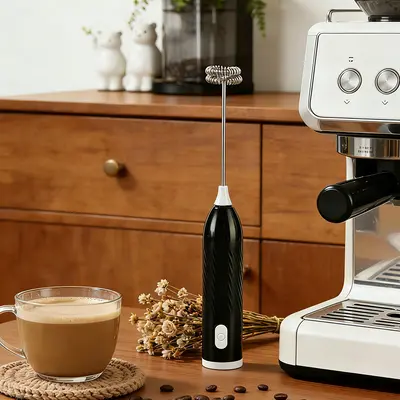 Electric milk frother, 3-speed adjustable - 7