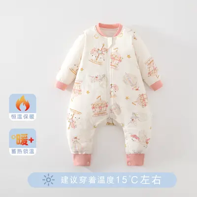 Baby Sleeping Bag Class A with 50g Cotton Lining and Zipper - 8