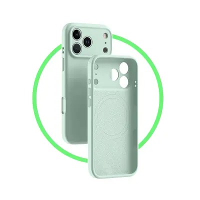 iPhone 18 Pro Max phone case, liquid silicone, shockproof - 11